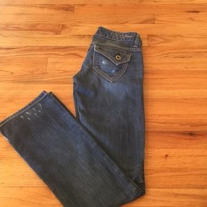 Guess Jeans Low Rise Boot Cut Size 24